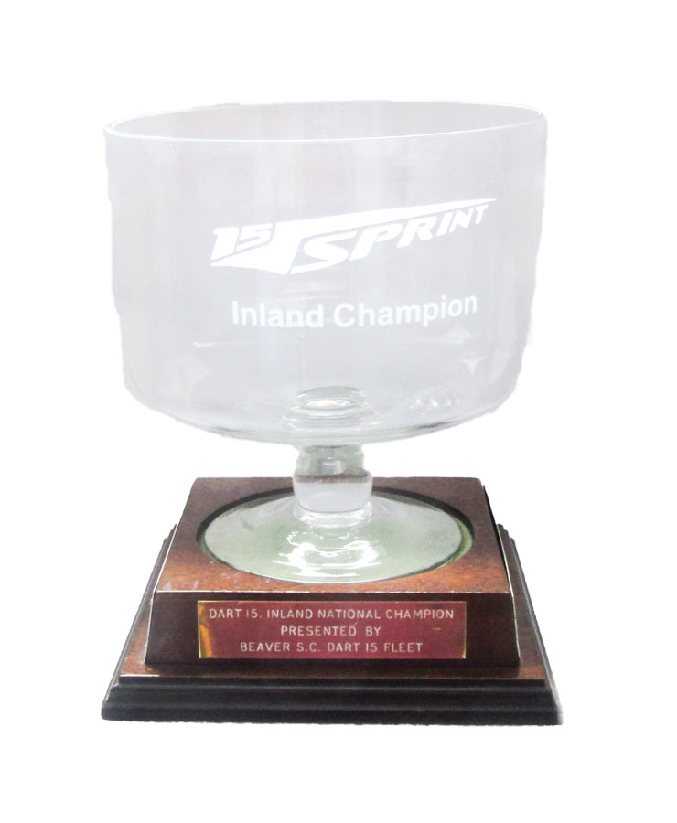 Inland Champion Glass Bowl